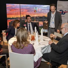 Toruń przywitał gości z Think Tank Forum