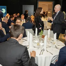 Toruń przywitał gości z Think Tank Forum