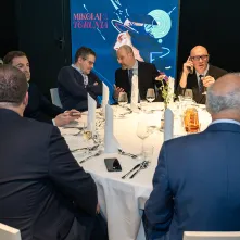 Toruń przywitał gości z Think Tank Forum