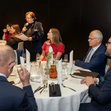 Toruń przywitał gości z Think Tank Forum