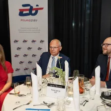 Toruń przywitał gości z Think Tank Forum