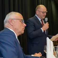 Toruń przywitał gości z Think Tank Forum