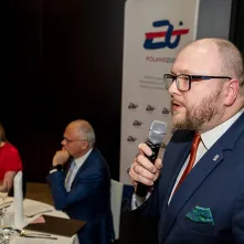 Toruń przywitał gości z Think Tank Forum