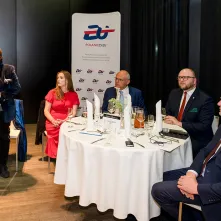 Toruń przywitał gości z Think Tank Forum