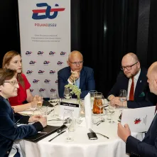 Toruń przywitał gości z Think Tank Forum