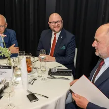 Toruń przywitał gości z Think Tank Forum