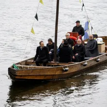 Toruń zachwycił  gości