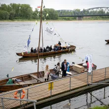 Toruń zachwycił gości