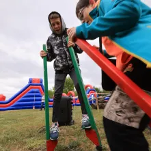 Rodzinnie na Pikniku Europejskim 