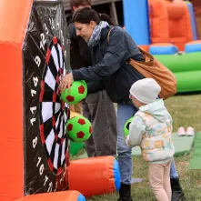 Rodzinnie na Pikniku Europejskim 