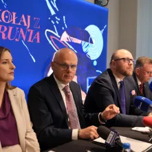 Serce Europy bije w Toruniu