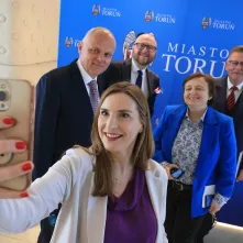 Serce Europy bije w Toruniu
