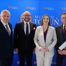 Serce Europy bije w Toruniu