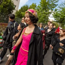 Pochód juwenaliowy, 16.05.2025 r.