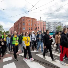 Pochód juwenaliowy, 16.05.2025 r.