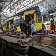 Dni Otwarte w zajezdni tramwajowej, 17.05.2025 r.