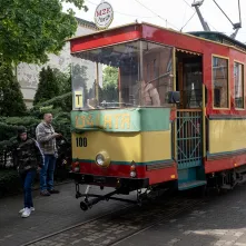 Dni Otwarte w zajezdni tramwajowej, 17.05.2025 r.