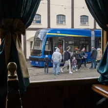 Dni Otwarte w zajezdni tramwajowej, 17.05.2025 r.