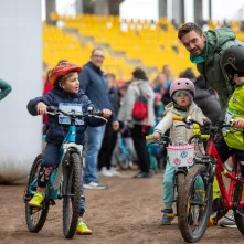 Zawody rowerowe na Motoarenie, 18.05.2025 r.