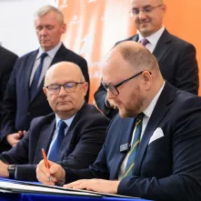 Podpisanie listów intencyjnych dot. rozbudowy DK91 i DK10