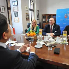 Wizyta Ambasadora Wietnamu