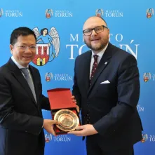 Wizyta Ambasadora Wietnamu