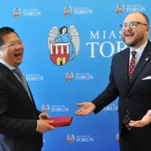 Wizyta Ambasadora Wietnamu