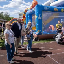 XIII Festyn Rodzinny "Podziel się uśmiechem"
