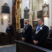 Msza święta przed uroczystą sesją RMT, 27.05.2025 r.
