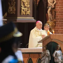 Msza święta przed uroczystą sesją RMT, 27.05.2025 r.