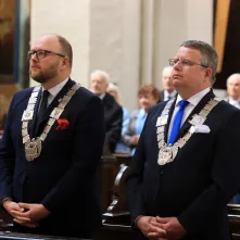 Msza święta przed uroczystą sesją RMT, 27.05.2025 r.
