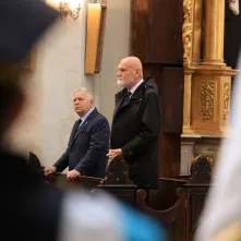 Msza święta przed uroczystą sesją RMT, 27.05.2025 r.
