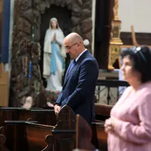 Msza święta przed uroczystą sesją RMT, 27.05.2025 r.