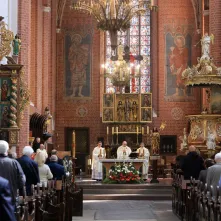 Msza święta przed uroczystą sesją RMT, 27.05.2025 r.