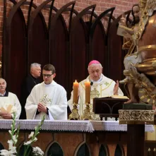 Msza święta przed uroczystą sesją RMT, 27.05.2025 r.