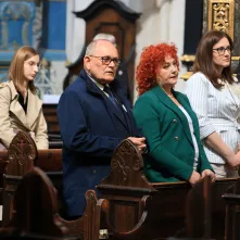 Msza święta przed uroczystą sesją RMT, 27.05.2025 r.
