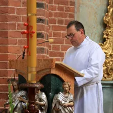 Msza święta przed uroczystą sesją RMT, 27.05.2025 r.