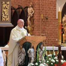 Msza święta przed uroczystą sesją RMT, 27.05.2025 r.
