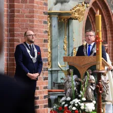 Msza święta przed uroczystą sesją RMT, 27.05.2025 r.