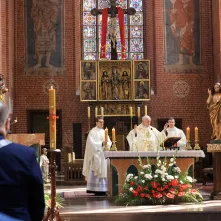 Msza święta przed uroczystą sesją RMT, 27.05.2025 r.