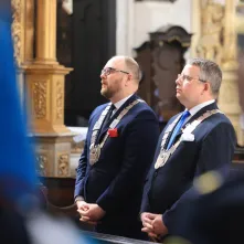 Msza święta przed uroczystą sesją RMT, 27.05.2025 r.