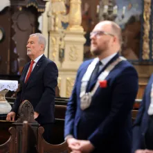 Msza święta przed uroczystą sesją RMT, 27.05.2025 r.