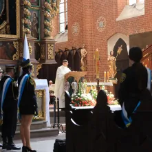 Msza święta przed uroczystą sesją RMT, 27.05.2025 r.