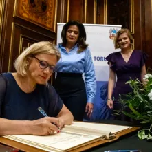 Uroczysta sesja Rady Miasta Torunia, 27.05.2025 r.