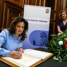 Uroczysta sesja Rady Miasta Torunia, 27.05.2025 r.