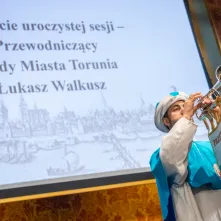 Uroczysta sesja Rady Miasta Torunia, 27.05.2025 r.