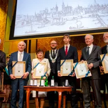 Uroczysta sesja Rady Miasta Torunia, 27.05.2025 r.