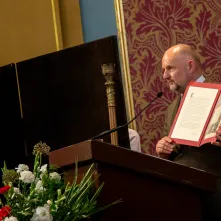 Uroczysta sesja Rady Miasta Torunia, 27.05.2025 r.