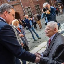 Wernisaż wystawy „35 lat samorządnego Torunia", 27.05.2025 r.