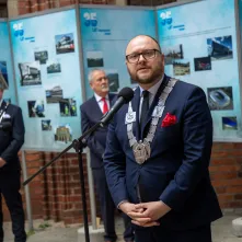 Wernisaż wystawy „35 lat samorządnego Torunia", 27.05.2025 r.